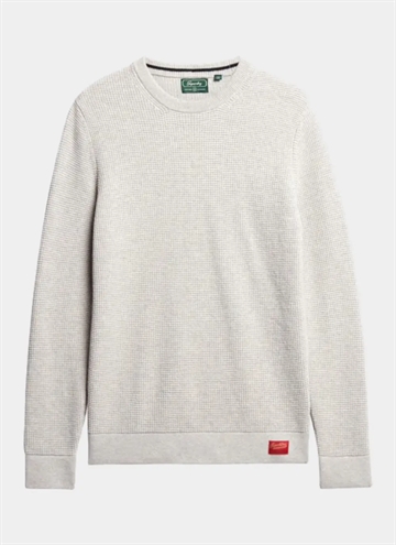 Superdry Textured Crew Jumper Strik